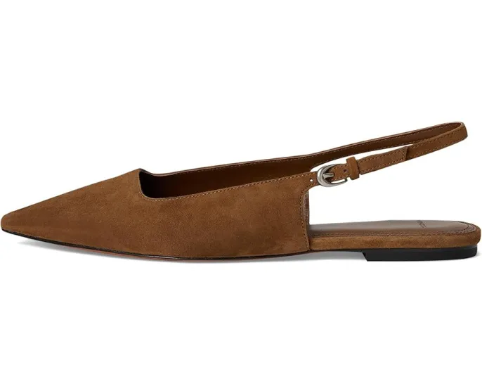 Туфли Vince Gracy Slingback с квадратным мыском и ремешком на щиколотке