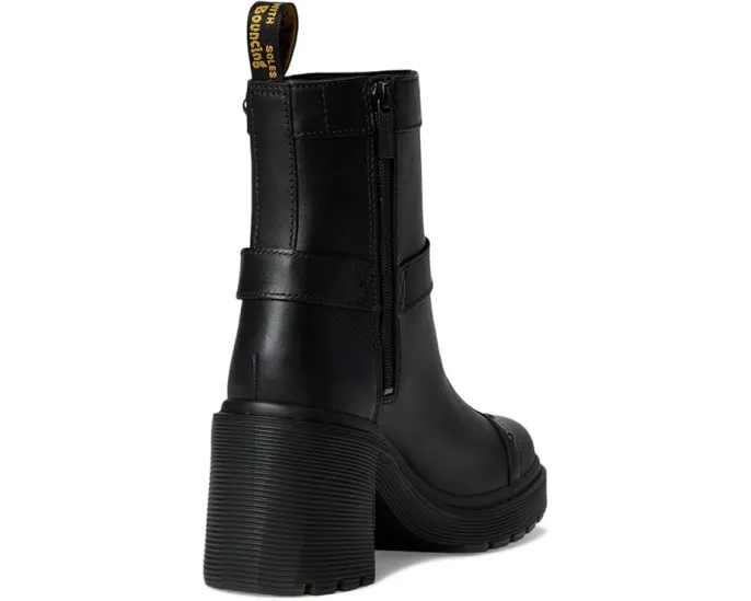 Ботинки Dr. Martens Spence на молнии с ремешками и высоким каблуком