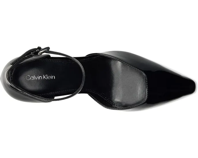 Туфли Calvin Klein Nalene на каблуке с ремешком на щиколотке
