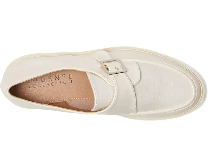 Туфли Azula с пряжкой и миндалевидным носком от Journee Collection