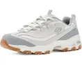 Кроссовки Skechers D'Lites Popular Vote серые на шнуровке