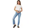Джинсы клеш с высокой талией Farrah от AG Jeans