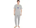 Пижамный комплект с медведями Short Sleeve Crew Polo Ralph Lauren