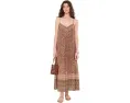 Сарафан Sanctuary Coastal V-neck Maxi Dress с V-образным вырезом