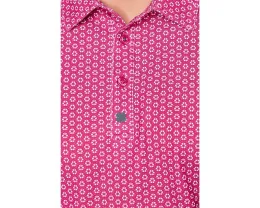 Поло Radiance Polo Black Clover с эффектным принтом и эластановой тканью