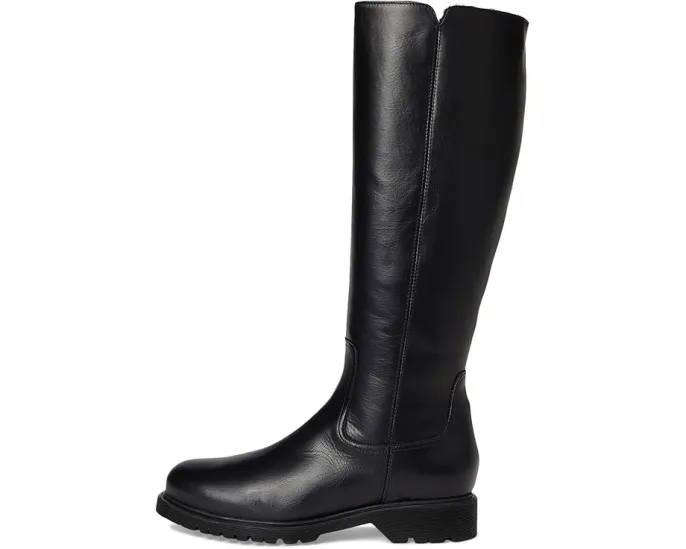 Ботинки La Canadienne Harry с круглым носком на платформе из водонепроницаемой кожи