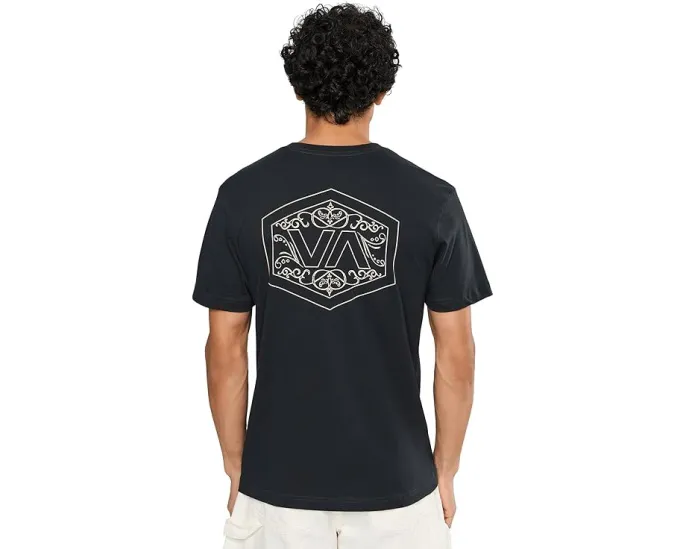 Футболка RVCA Hex Filigre с коротким рукавом