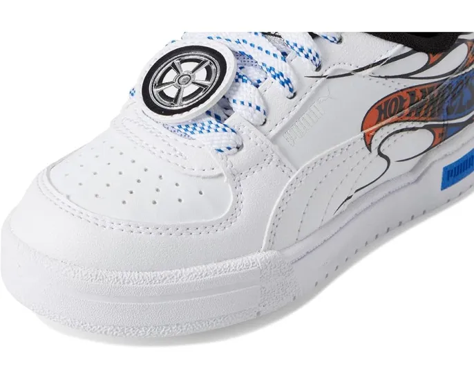 Кроссовки Puma Ca Pro Hot Wheels для детей с элементами из переработанных материалов