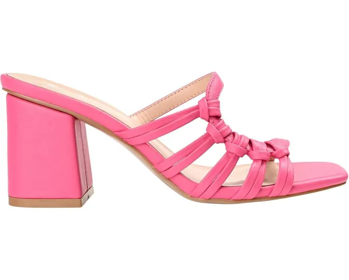 Босоножки Journee Collection Emory с квадратным носком и узлом на платформе