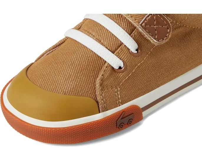 Детские кроссовки See Kai Run Stevie II с застежкой на липучке и печатью APMA