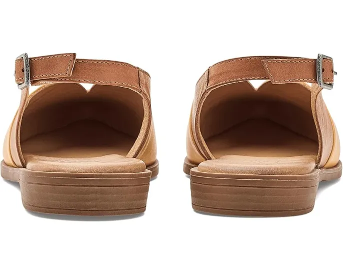 Туфли Miz Mooz Florie Sling Back Flats с заостренным носком и регулируемой пряжкой