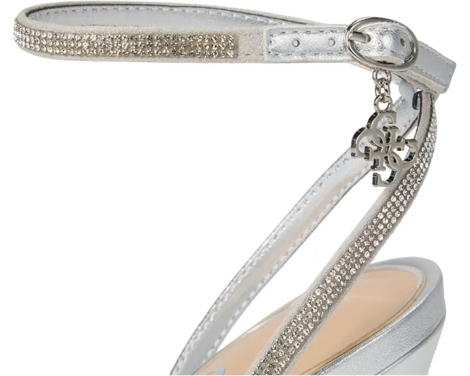 GUESS Сандалии Charmer на шпильке с подвеской и застежкой на пряжку