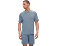Пижамный комплект Eberjey Henry из модала TENCEL с короткими штанами