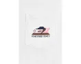 Футболка Vineyard Vines Kids Baseball Pixel с коротким рукавом и нагрудным карманом
