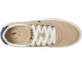 Кроссовки Polo Ralph Lauren Kids Frazier Casual Canvas для детей с верхом из хлопка