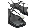 Босоножки Remi Flat Sandals от rag & bone с украшением из страз на ремешке