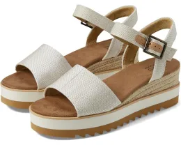 Босоножки на платформе TOMS Diana с регулируемой лодыжечной лямкой