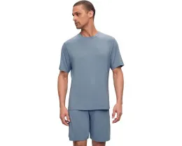 Пижамный комплект Eberjey Henry из модала TENCEL с короткими штанами