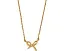 Мини-подвеска Girlie Pearlie Mini Bow Pendant от Kate Spade New York с бантиком