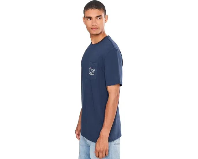 Футболка Golf Flag Whale с коротким рукавом от Vineyard Vines