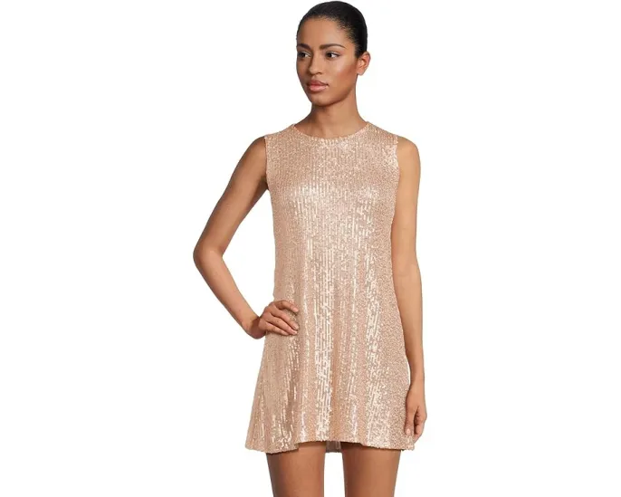 Мини-платье Sleeveless Swing с карманами Norma Kamali