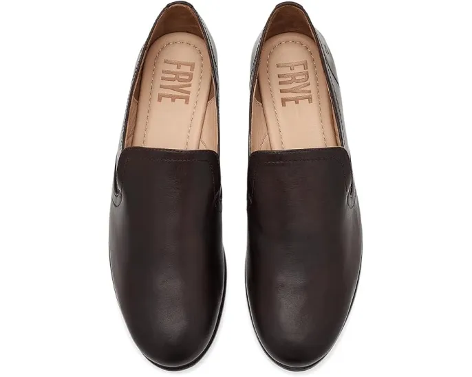 Лоферы Frye Faith Slip-On без шнуровки классические черные