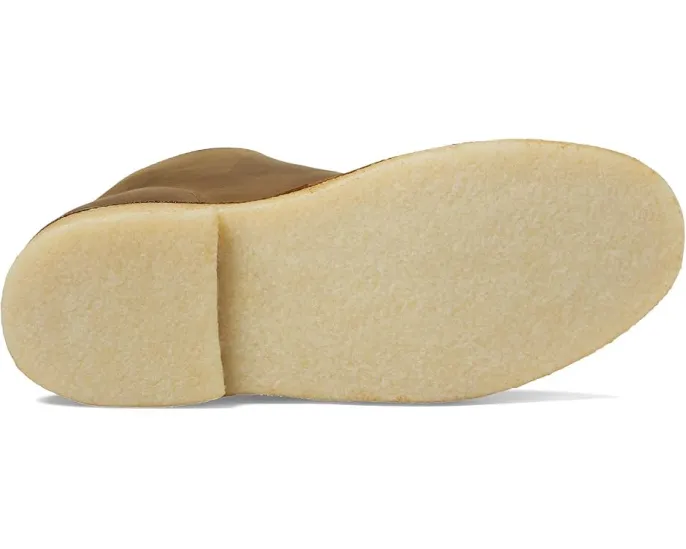 Clarks ботинки Desert Boots из замши с подошвой из натурального крепа