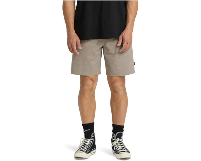 Шорты Billabong Crossfire Elastic Wave Washed из переработанных материалов