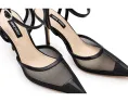 Туфли-лодочки Gullia на шпильке с сетчатым верхом и ремешком Nine West