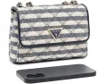 GUESS Мини-сумка Giully II с двумя отделениями и цепным ремнем