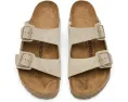 Сандалии Birkenstock Arizona из замши с анатомической стелькой