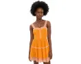 Мини-платье So In Love Mini Slip из легкой ткани с кружевом Free People