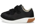 KEEN Детские кожаные кроссовки KNX T-Toe DS с двумя липучками