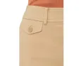 Укороченные брюки из двухслойного стретч-хлопка Lauren Ralph Lauren