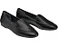 Birdies балетки Vesper Leather Flat серебристого цвета