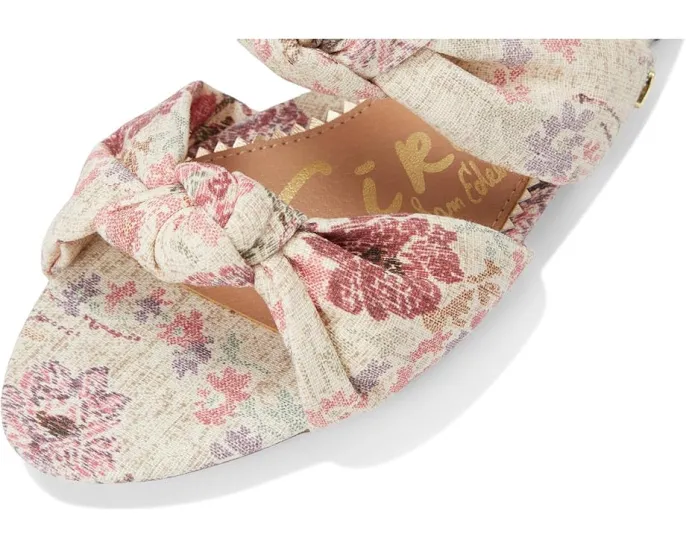 Сандалии Circus NY by Sam Edelman Marissa на плоской подошве из сатина