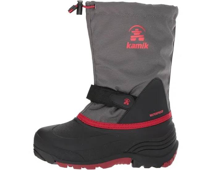 Детские зимние ботинки Kamik Kids Waterbug 5 с технологией SNOWPAW