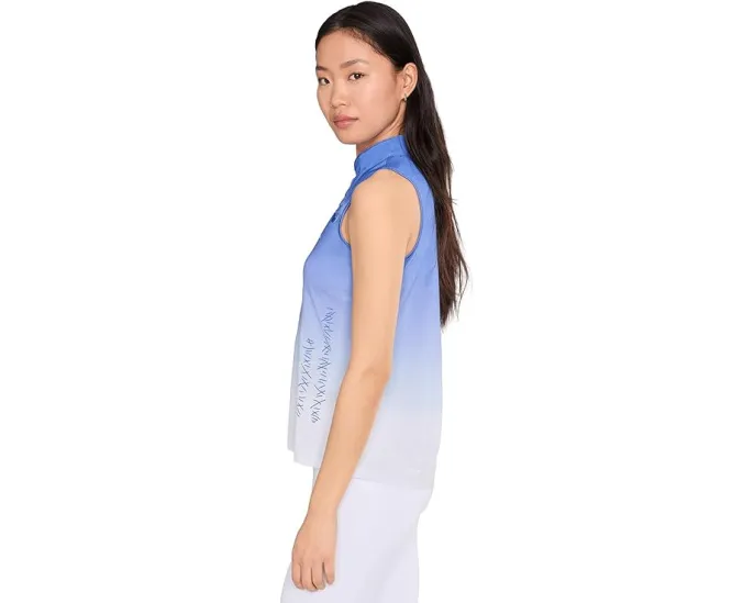 Топ Jamie Sadock без рукавов сливового цвета с принтом