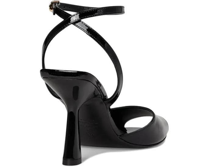 Босоножки Val Sandal 85 Stuart Weitzman на шпильке с квадратным носком