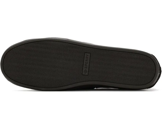 Кроссовки Sperry Slimboat из темно-коричневой кожи с 360° шнуровкой