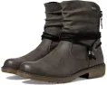 Spring Step Kathie с круглым носком и декоративной шнуровкой на голенище