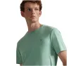 Футболка Polo Ralph Lauren Custom Slim Fit из мягкого хлопка с вышитым логотипом