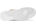 Кроссовки Lacoste Courtderby из премиальной кожи с круглым носком