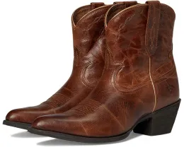 Ботинки Maggie из натуральной кожи с каблуком и подошвой Duratread Ariat