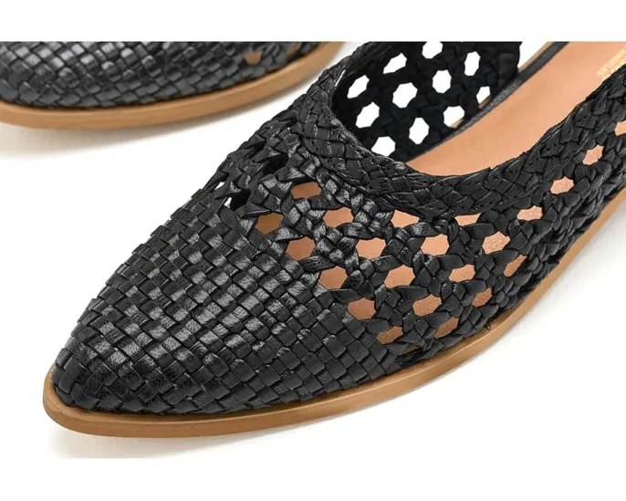 Босоножки Roxanne на низком каблуке с плетеным верхом Seychelles