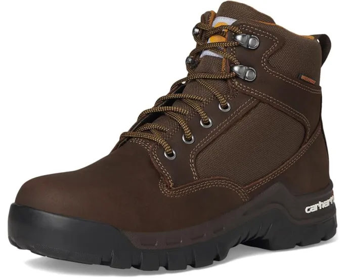 Рабочие ботинки Carhartt Rugged Flex 6 дюймов (15.24 см) водонепроницаемые с мягким мыском