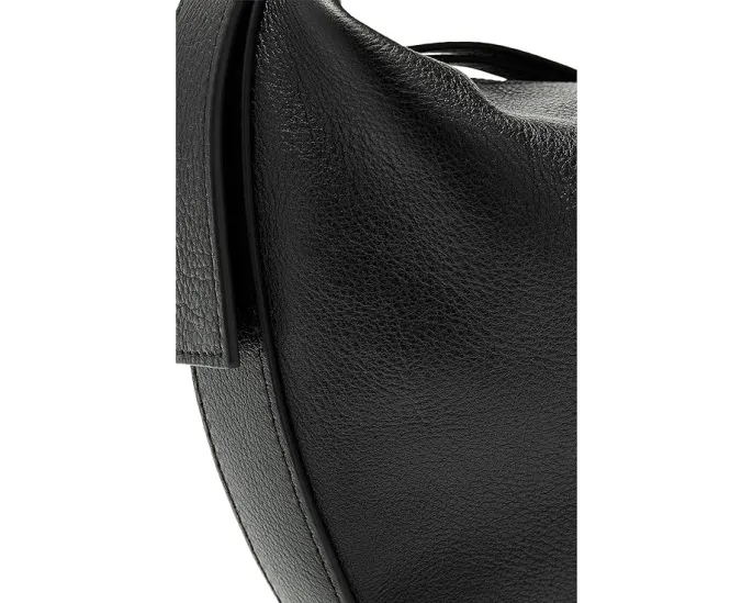 Сумка кроссбоди AllSaints Half Moon Shoulder из натуральной кожи