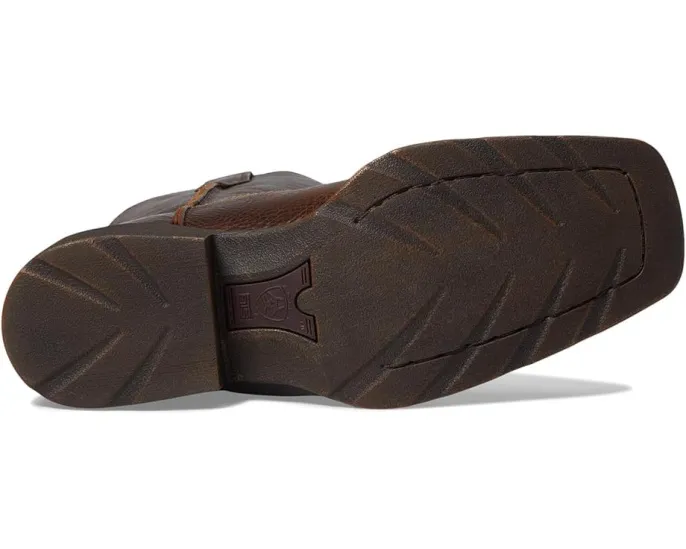 Сапоги ковбойские Ariat Rambler с квадратным носком Antiqued Grey