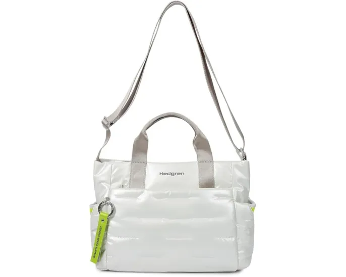 Мягкая сумка Hedgren Softy Handbag из водоотталкивающей ткани с множеством карманов