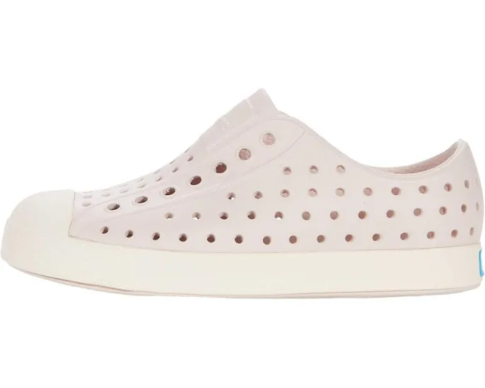 Детские слипоны Jefferson от Native Shoes с перфорацией и легкой подошвой EVA